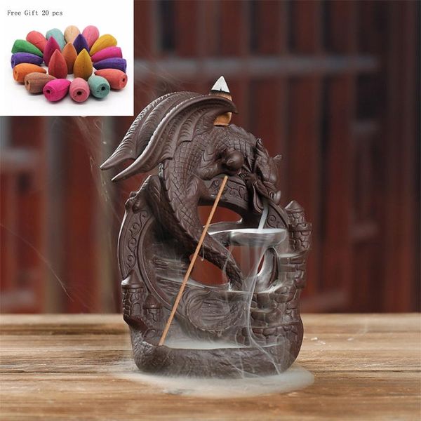 incense burner smoke waterfall backflow creative home decor holder ceramic censer handicrafts fragrance lamps
incense burner smoke waterfall backflow creative home decor holder ceramic censer handicrafts fragrance lamps