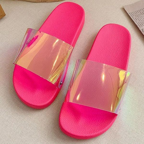 summer slippers shoes women cute fruit jelly color transparent open toe flip flops clear outdoor beach slides sandals, Black
summer slippers shoes women cute fruit jelly color transparent open toe flip flops clear outdoor beach slides sandals, Black