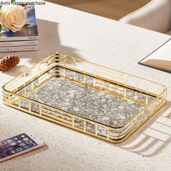 kitchen storage & organization golden metal rectangular tray glass tea home use jewelry cosmetic living room decoration organize
kitchen storage & organization golden metal rectangular tray glass tea home use jewelry cosmetic living room decoration organize