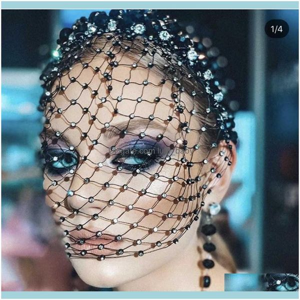 jewelryblack luxury crystal rhinestone mesh band head hoop headband er face veil headpiece wedding hair jewelry for women drop delivery, Slivery;golden
jewelryblack luxury crystal rhinestone mesh band head hoop headband er face veil headpiece wedding hair jewelry for women drop delivery, Slivery;golden