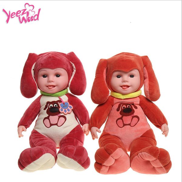 baby toy hand-made growth companion vocal singing children's doll lovely enamel imitation
baby toy hand-made growth companion vocal singing children's doll lovely enamel imitation