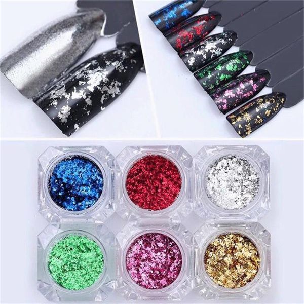 nail glitter art accessories color foil powder gold and silver nails accesorios dipping holographic acrylic 202, Silver;gold
nail glitter art accessories color foil powder gold and silver nails accesorios dipping holographic acrylic 202, Silver;gold