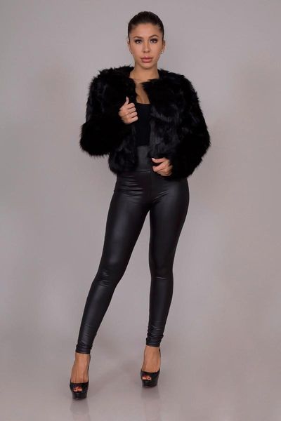 pu pants for women long pencil trousers lady fashion high-waist fitness solid leggings elastic waist no stretch women's & capris, Black;white
pu pants for women long pencil trousers lady fashion high-waist fitness solid leggings elastic waist no stretch women's & capris, Black;white