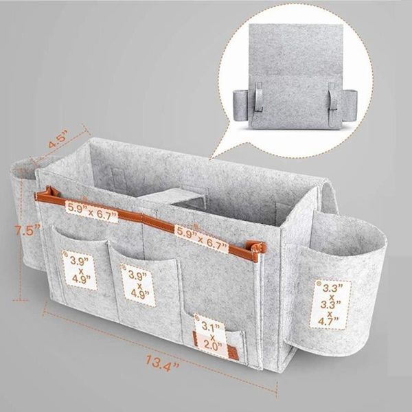 1pc durable useful felt headboard storage bags bed couch desk book holder pockets multi compartment bedside organizer
1pc durable useful felt headboard storage bags bed couch desk book holder pockets multi compartment bedside organizer
