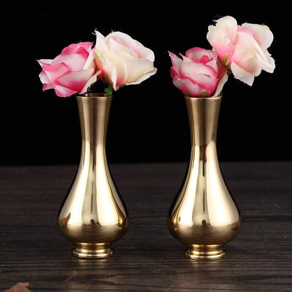 vases 2pcs/lot small size metal vintage vase alloy flower for home decoration 
vases 2pcs/lot small size metal vintage vase alloy flower for home decoration