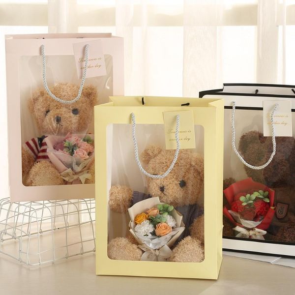 decorative flowers & wreaths home decore rose soap flower bear gift box doll plush toy valentine's day birthday for girlfriend
decorative flowers & wreaths home decore rose soap flower bear gift box doll plush toy valentine's day birthday for girlfriend