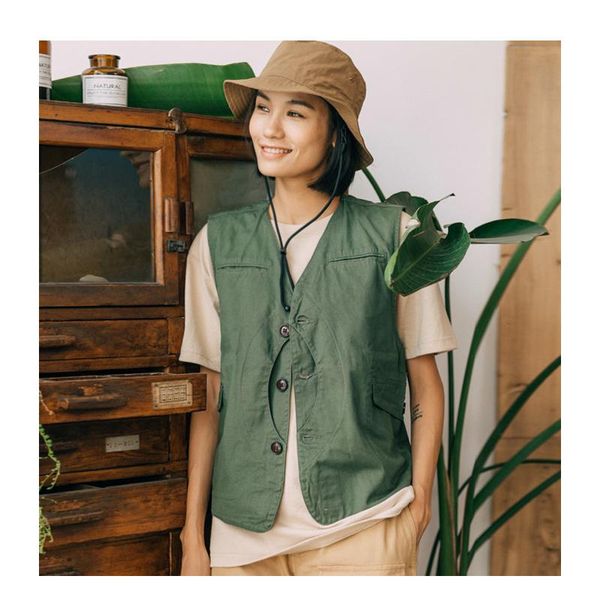 men's vests retro men/women canvas fishing vest multi-pocket hunting jeans american vintage amekaji cargo sleeveless jacket, Black;white
men's vests retro men/women canvas fishing vest multi-pocket hunting jeans american vintage amekaji cargo sleeveless jacket, Black;white