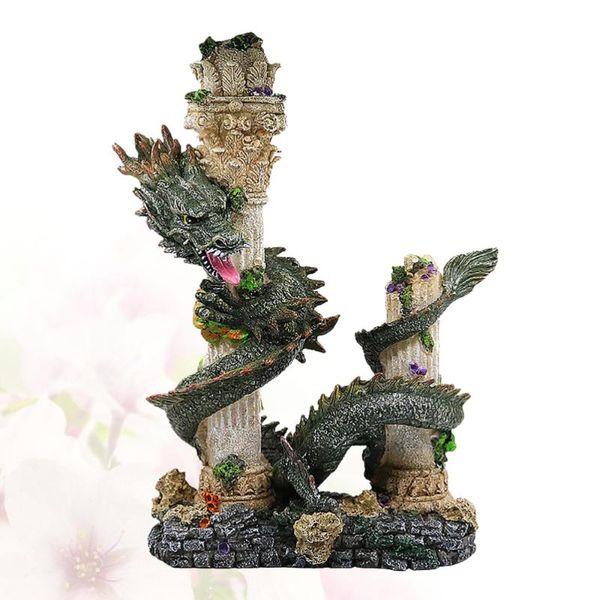 1pc chinese dragon ornament fish tank aquarium resin landscaping decoration craft creative decorations
1pc chinese dragon ornament fish tank aquarium resin landscaping decoration craft creative decorations