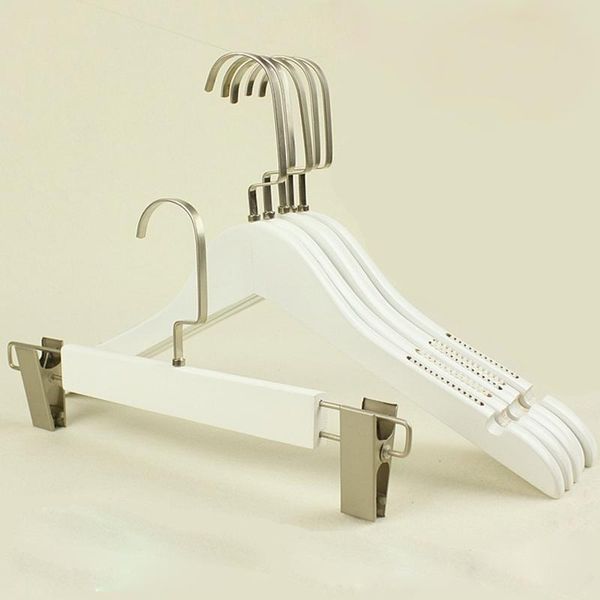hangers & racks 10pcs/lot 32cm-38cm white solid wood hanger/wood hanger(20pcs engraving for logo)
hangers & racks 10pcs/lot 32cm-38cm white solid wood hanger/wood hanger(20pcs engraving for logo)