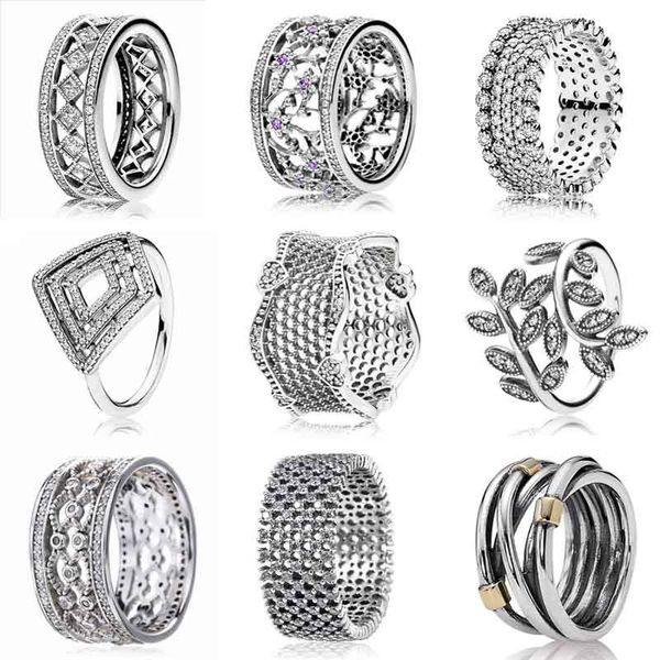 cluster rings 925 sterling silver ring 1:1 leaves forget-me-not flower lace of love eternity entwined lavish femal jewelry, Golden;silver
cluster rings 925 sterling silver ring 1:1 leaves forget-me-not flower lace of love eternity entwined lavish femal jewelry, Golden;silver
