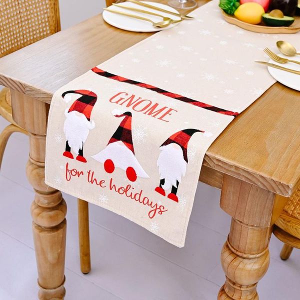 table cloth festival decor santa claus xmas placemat runner christmas tablecloth cover 
table cloth festival decor santa claus xmas placemat runner christmas tablecloth cover