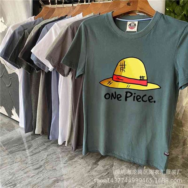 men's t-shirts sold on the market in summer, White;black
men's t-shirts sold on the market in summer, White;black