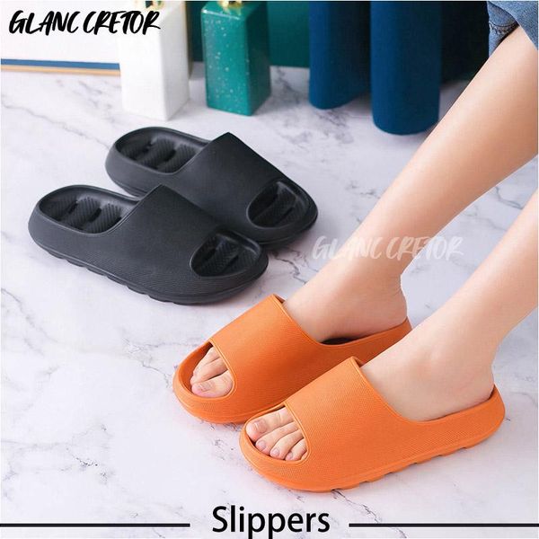 slippers thicker comfortable for men and women home bathroom couplethick bottom sandals summer wear, Black
slippers thicker comfortable for men and women home bathroom couplethick bottom sandals summer wear, Black