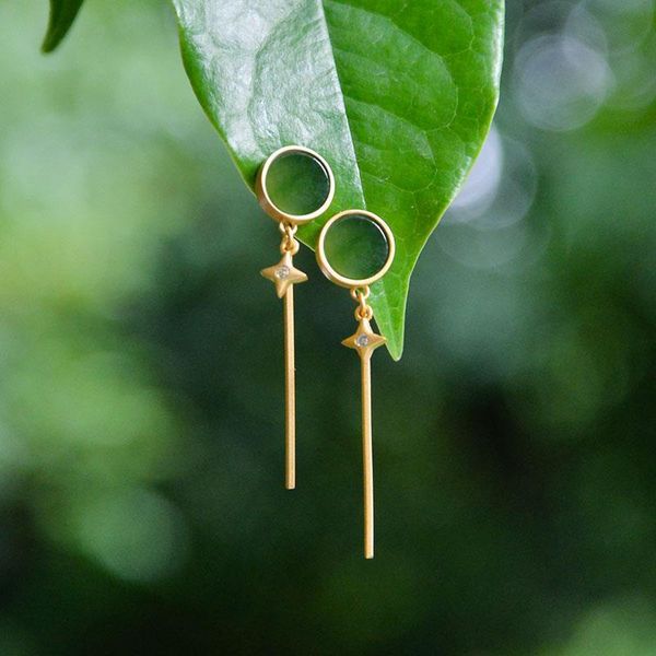 dangle & chandelier natural hetian jasper tassel earrings noble retro elegant light luxury designer craft charm women silver jewelry
dangle & chandelier natural hetian jasper tassel earrings noble retro elegant light luxury designer craft charm women silver jewelry