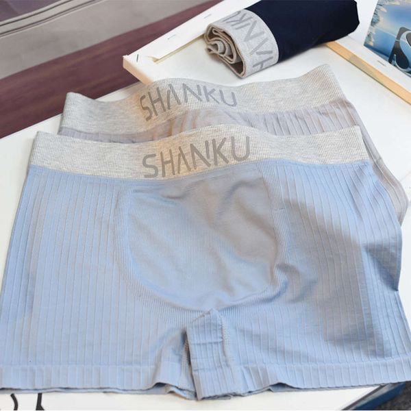 men's underwear in summer, light and thin shorts, casual breathable, bare ammonia, four bottom underpants, loose boxers, Black;white
men's underwear in summer, light and thin shorts, casual breathable, bare ammonia, four bottom underpants, loose boxers, Black;white