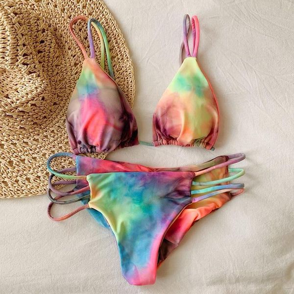 push up swimsuit solid bottom print brazilian biquini bathing suit swim wear beach 2021 bikini set women swimwear women's, White;black 
push up swimsuit solid bottom print brazilian biquini bathing suit swim wear beach 2021 bikini set women swimwear women's, White;black