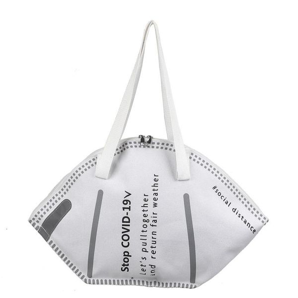 creativity large capacity mask shopping tote bag storage fashion women daily wear shoulder hand money clutch bags
creativity large capacity mask shopping tote bag storage fashion women daily wear shoulder hand money clutch bags
