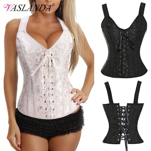 bustiers & corsets renaissance steampunk bustier overbust waist trainer corset vest satin gothic corselet lace up cropped
bustiers & corsets renaissance steampunk bustier overbust waist trainer corset vest satin gothic corselet lace up cropped