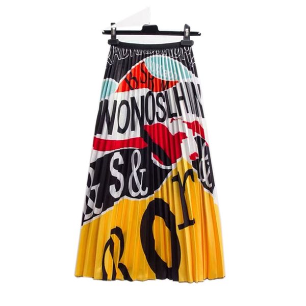 yellow red blue elastic waist a line print empire ruched midi skirt s0225 210514, Black
yellow red blue elastic waist a line print empire ruched midi skirt s0225 210514, Black