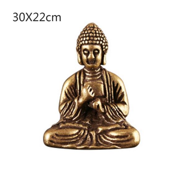decorative objects & figurines mini solid copper buddha statue ornament miniature traditional crafts classic pure home office decor
decorative objects & figurines mini solid copper buddha statue ornament miniature traditional crafts classic pure home office decor