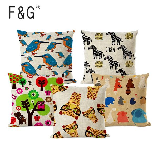 cushion/decorative pillow lovely animal cushion cover zebra giraffe a variety of decoration cotton linen office waist car sofa
cushion/decorative pillow lovely animal cushion cover zebra giraffe a variety of decoration cotton linen office waist car sofa