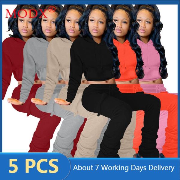 women's two piece pants bulk items wholesale lots winer women tracksuits hoodie + stacked legging brushed thicken solid color 2 set out, White
women's two piece pants bulk items wholesale lots winer women tracksuits hoodie + stacked legging brushed thicken solid color 2 set out, White