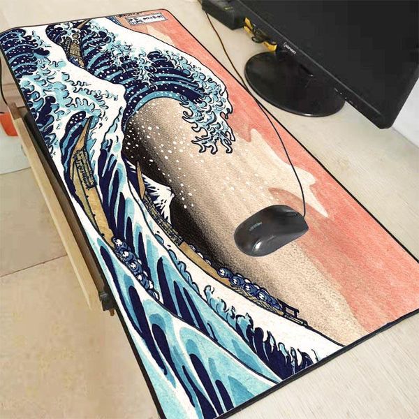 mouse pads & wrist rests xgz great waves art mousepad 600x300 900x400 mm large size gaming pad lock edge computer lappc game for csgo ga 
mouse pads & wrist rests xgz great waves art mousepad 600x300 900x400 mm large size gaming pad lock edge computer lappc game for csgo ga