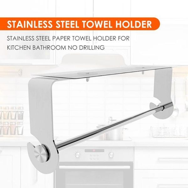 toilet paper holders towel holder under cabinet wall mount adhesive 304 stainless steel tissue roll storage rack for kitchen
toilet paper holders towel holder under cabinet wall mount adhesive 304 stainless steel tissue roll storage rack for kitchen