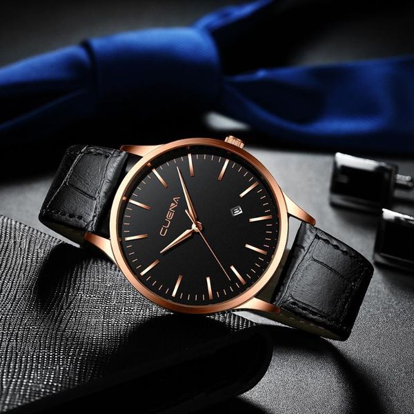 wristwatches men fashion sport watch stainless steel case leather band quartz analog wrist relogios masculino erkek kol saati zegarek q, Slivery;brown
wristwatches men fashion sport watch stainless steel case leather band quartz analog wrist relogios masculino erkek kol saati zegarek q, Slivery;brown