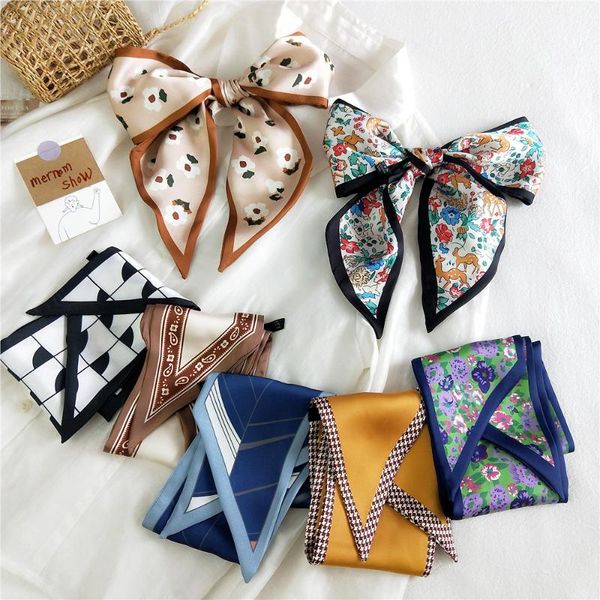 scarves female spain silk neck scarf luxury hair tie foulards head band shawls and wraps neckerchief bandanas, Blue;gray
scarves female spain silk neck scarf luxury hair tie foulards head band shawls and wraps neckerchief bandanas, Blue;gray