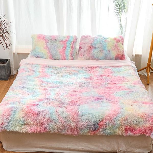 blankets fashion tie dye long plush blanket winter warm double-sided fluffy throw home decor bedspread birthday gift
blankets fashion tie dye long plush blanket winter warm double-sided fluffy throw home decor bedspread birthday gift