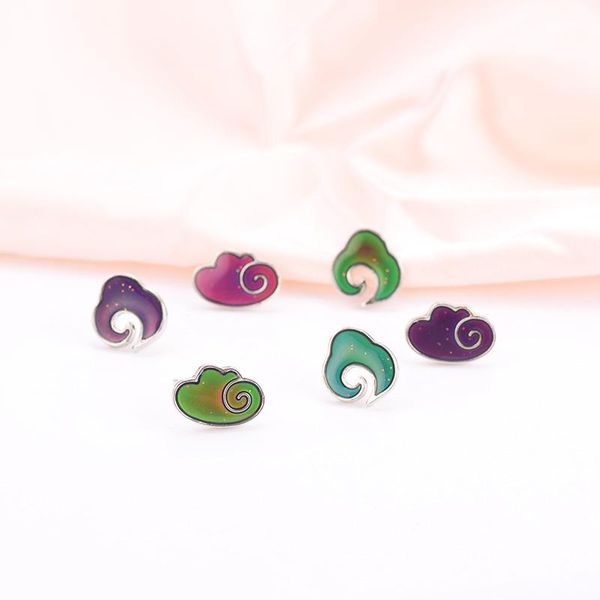 asymmetry cloud mood stud jewelry earring xiangyun temperature control color change feeling emotional girls, Golden;silver
asymmetry cloud mood stud jewelry earring xiangyun temperature control color change feeling emotional girls, Golden;silver