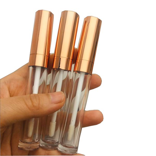 factory empty gloss tubes,rose gold cap,cylinder lip 6ml glaze bottle diy cosmetic packing container
factory empty gloss tubes,rose gold cap,cylinder lip 6ml glaze bottle diy cosmetic packing container