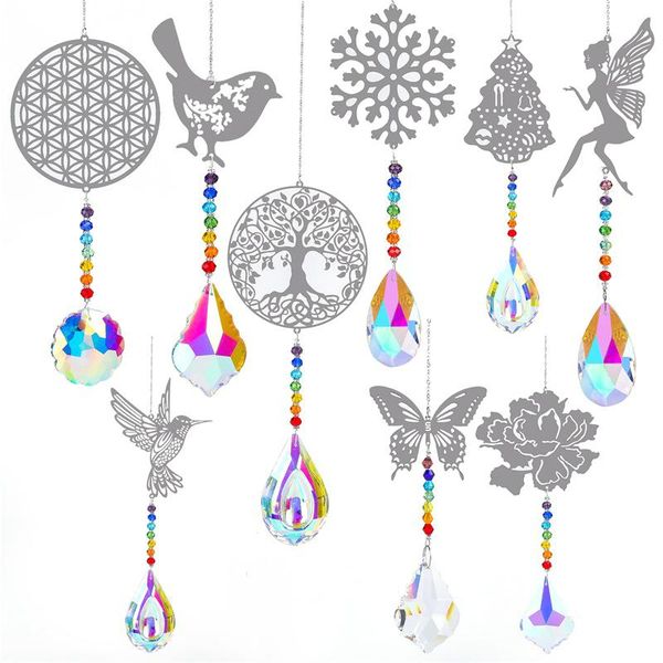 garden decorations colorful crystal pendant stainless steel car ornament charm rearview mirror home decor christma hanging
garden decorations colorful crystal pendant stainless steel car ornament charm rearview mirror home decor christma hanging