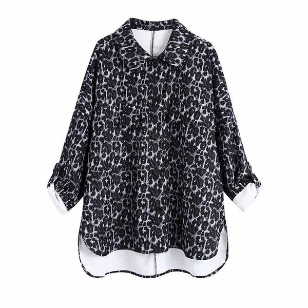women's jackets women autumn winter fashion leopard shirts coats long sleeve pockets loose female vintage street plus sizeouterwear clo, Black;brown
women's jackets women autumn winter fashion leopard shirts coats long sleeve pockets loose female vintage street plus sizeouterwear clo, Black;brown