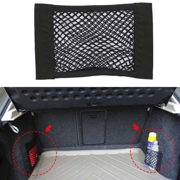 magic tape car trunk seat back mesh elastic pocket storage bag 
magic tape car trunk seat back mesh elastic pocket storage bag