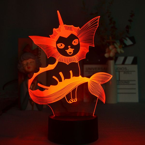 3d atmosphere night lights smart phone control fish essence room decoration teenager leds illusion lamp
3d atmosphere night lights smart phone control fish essence room decoration teenager leds illusion lamp