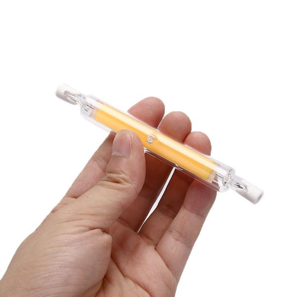 bulbs 1pc glass r7s cob led lamp bulb tube for replace halogen light 78mm/118mm
bulbs 1pc glass r7s cob led lamp bulb tube for replace halogen light 78mm/118mm