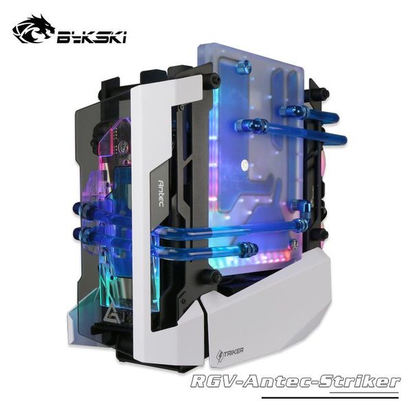 fans & coolings bykski acrylic distro plate for antec attacker computer case, ddc pump head support 5v 3pin 12v 4pin, rgv-antec-striker-p
fans & coolings bykski acrylic distro plate for antec attacker computer case, ddc pump head support 5v 3pin 12v 4pin, rgv-antec-striker-p