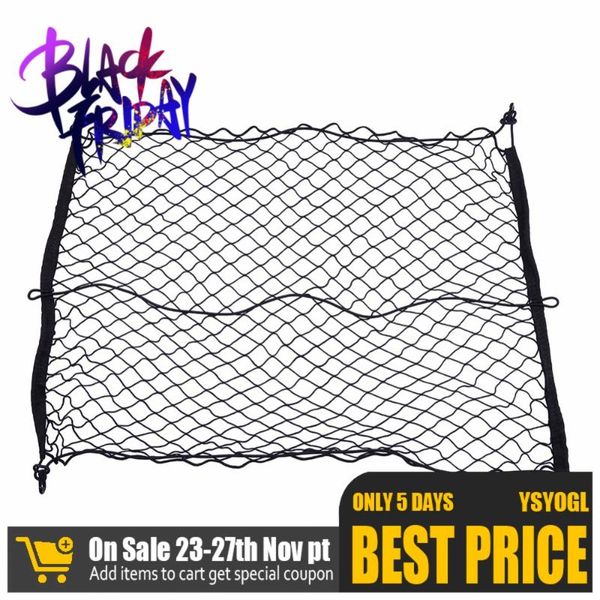 car organizer 90*60 70*70cm car-styling boot string mesh elastic nylon rear back cargo trunk storage luggage net holder accessory
car organizer 90*60 70*70cm car-styling boot string mesh elastic nylon rear back cargo trunk storage luggage net holder accessory