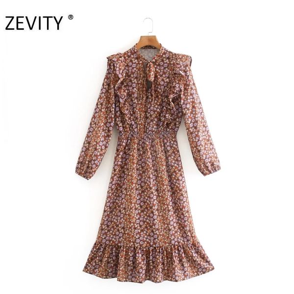 zevity women vintage color matching flower print hem ruffles midi dress chic elegant female v neck bow tied brand dresses ds4296 210419, Black;gray
zevity women vintage color matching flower print hem ruffles midi dress chic elegant female v neck bow tied brand dresses ds4296 210419, Black;gray