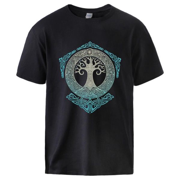men's t-shirts for man yggdrasil norse mythology summer cotton t shirts tee male casual short sleeve crewneck streetwear, White;black
men's t-shirts for man yggdrasil norse mythology summer cotton t shirts tee male casual short sleeve crewneck streetwear, White;black