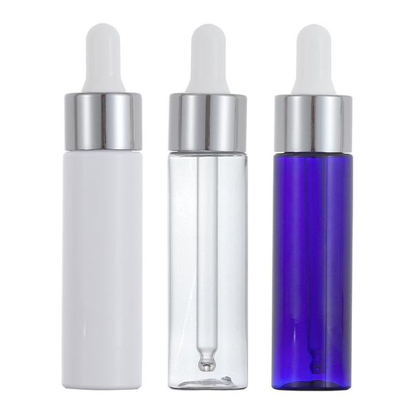 storage bottles & jars 10pcs 30ml plastic pet dropper bottle for essential oil rubber container 
storage bottles & jars 10pcs 30ml plastic pet dropper bottle for essential oil rubber container