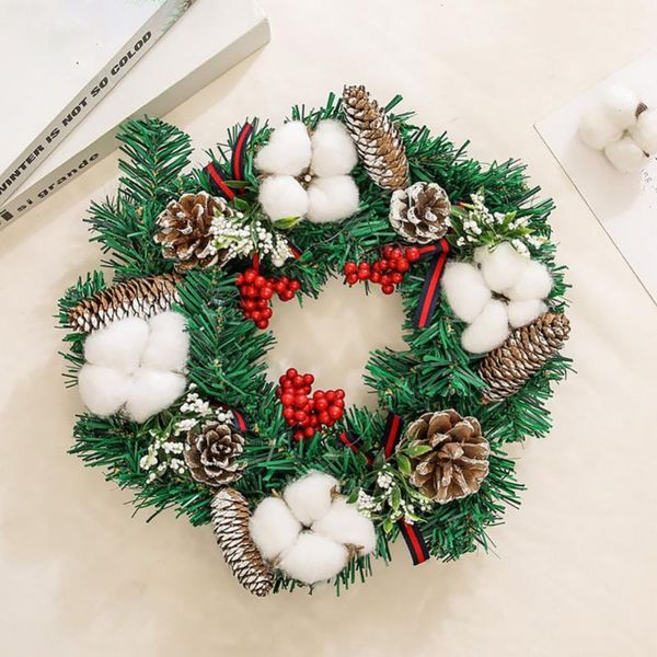 decorative flowers & wreaths 30cm christmas garlands wall hanging door ornaments xmas wreath decor for home 2022 year
decorative flowers & wreaths 30cm christmas garlands wall hanging door ornaments xmas wreath decor for home 2022 year