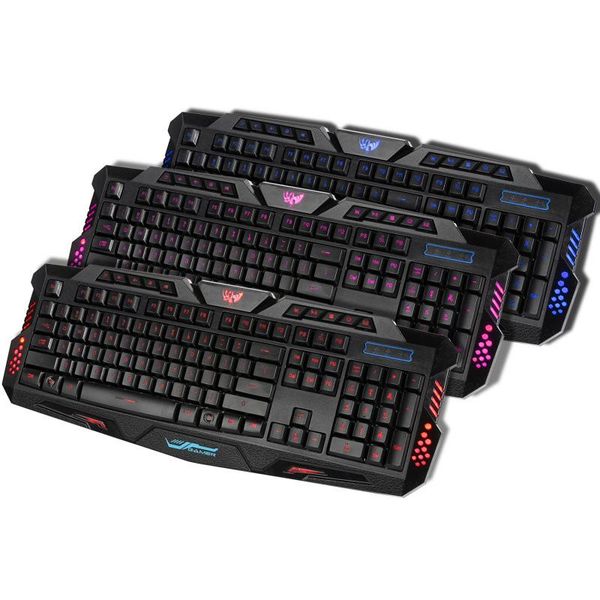 keyboards a877y three-color backlit rgb wired usb keyboard office cable deskentertainment for lappc gamer
keyboards a877y three-color backlit rgb wired usb keyboard office cable deskentertainment for lappc gamer