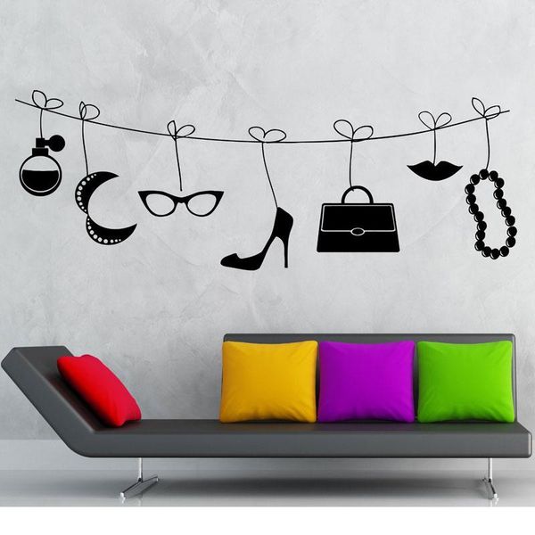 wall stickers women's fashion sticker lifestyle shopping decals mall center home decoration wallpaper murals pw14
wall stickers women's fashion sticker lifestyle shopping decals mall center home decoration wallpaper murals pw14