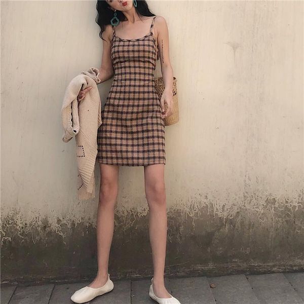 casual dresses plaid slip dress gingham square bodycon backless mini sundresses women off shoulder short, Black;gray
casual dresses plaid slip dress gingham square bodycon backless mini sundresses women off shoulder short, Black;gray