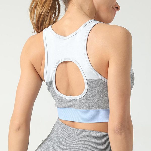backless bra for sports women sport training female fitness padded woman tank push up ladies seamless yoga outfit
backless bra for sports women sport training female fitness padded woman tank push up ladies seamless yoga outfit