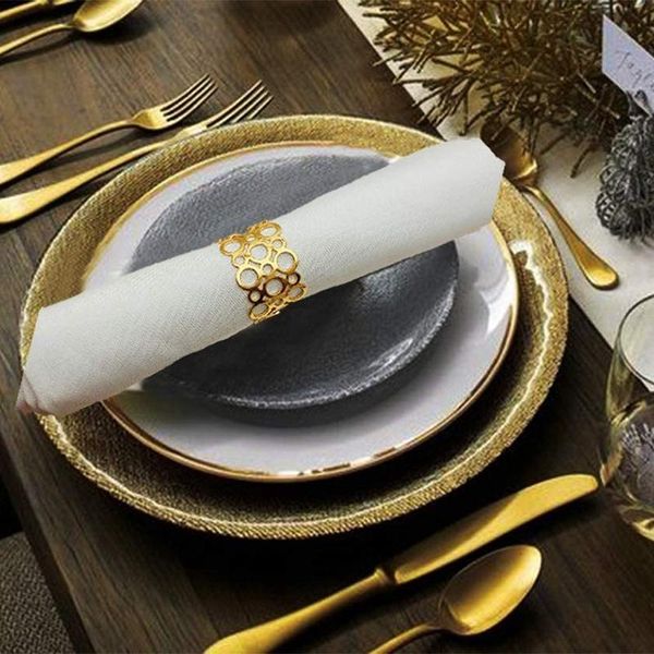 napkin ring 8-piece metal holder party dinner christmas table decoration hollow round design rings
napkin ring 8-piece metal holder party dinner christmas table decoration hollow round design rings