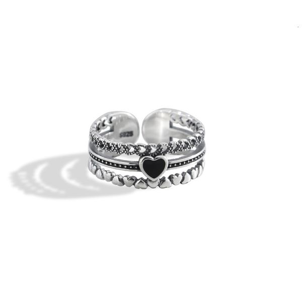 s925 silver ring simple hollow multi-layer love chain opening personalized heart-shaped index finger ring jewelry
s925 silver ring simple hollow multi-layer love chain opening personalized heart-shaped index finger ring jewelry